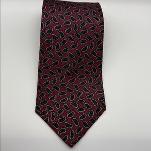 Accents by Isaac Zelcer Paisley Tie,Office,Wedding, Party